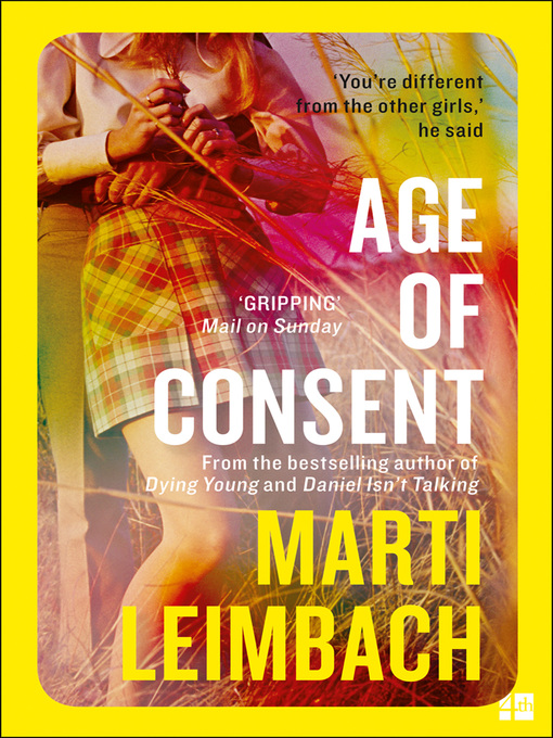 Title details for Age of Consent by Marti Leimbach - Available